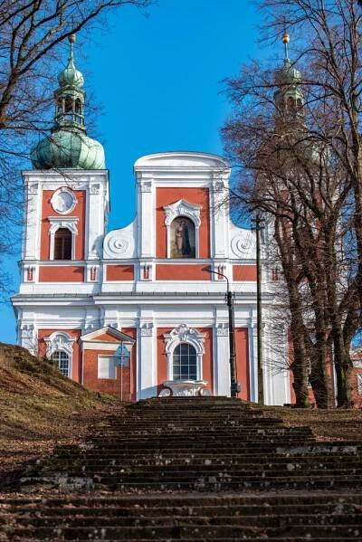Otevřené chrámy • Krnov-Cvilín, Krnov-Cvilín, poutní kostel Sedmibolestné Panny Marie 