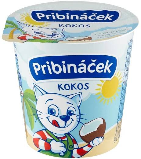 Pribináček kokos