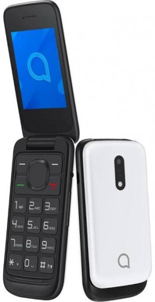 Alcatel 2057D Pure White ALCATEL
