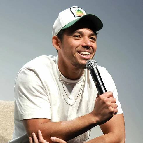 Anthony Ramos speaks onstage during DreamWorks' Animation Special Screening of The Bad Guys 2 at The Whitby Theater on August 03, 2025 in New York City.