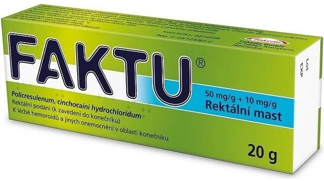 Faktu 50mg/g+10mg/g rct.ung.20g