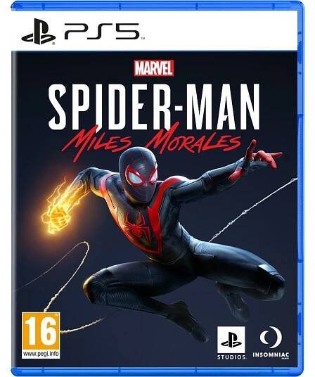 Marvel's Spider-Man Miles Morales (PS5)