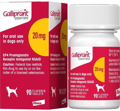 Galliprant (grapiprant) Tablets for Dogs
