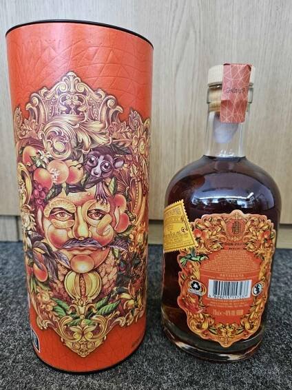Don Papa Sevillana Cask Finish 2nd Release 0,7l 40% Tuba | Rums.cz