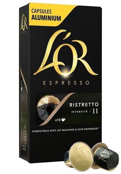 L'OR Espresso Ristretto 10 x 10 ks