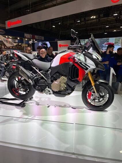 Moto novinky pro sezónu 2024 z EICMA Milano