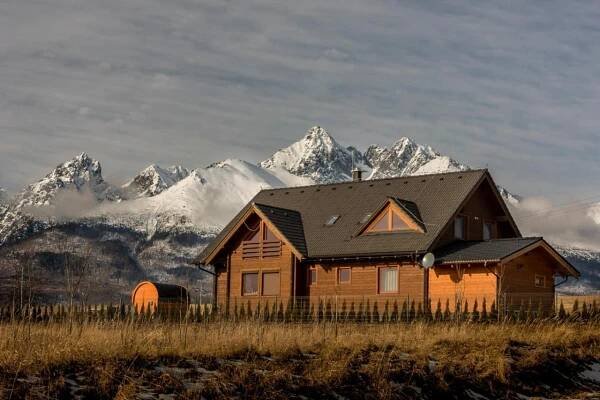 Pillow House Tatras Stará Lesná Exteriér fotografie