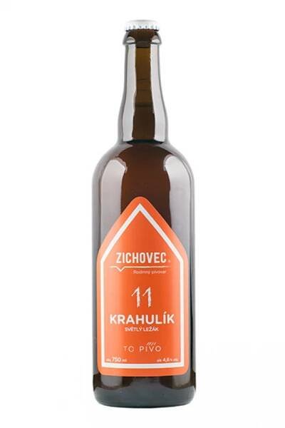 Rodinný pivovar Zichovec- Krahulík11° | PivkoDomu.cz