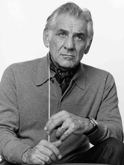 Conductor, Leonard Bernstein