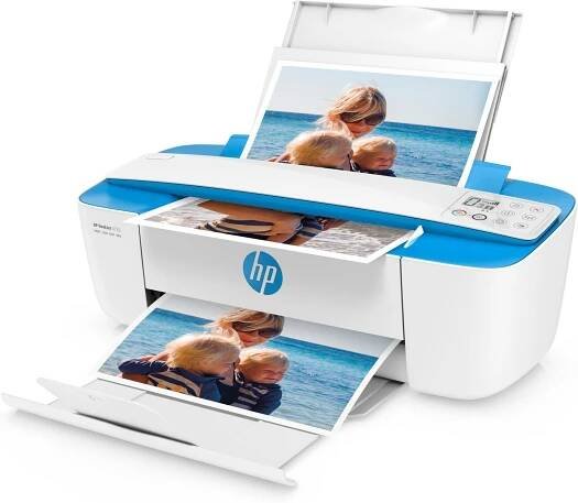HP DeskJet 3750 šedá All-in-One