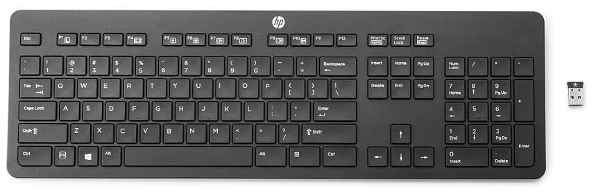 Bezdrátová klávesnice HP (T6U20AA)