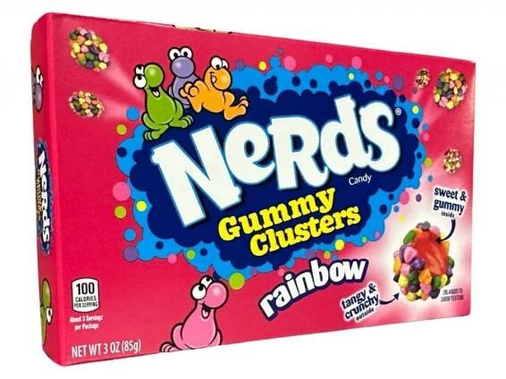 Nerds Gummy Clusters 85g