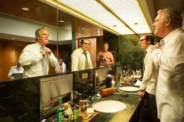 Jamey Sheridan, Steve Carell, John C. McGinley - Souboj pohlaví - Z filmu