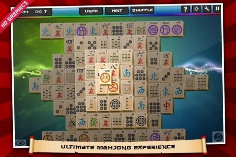 1001 Ultimate Mahjong - náhled