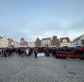 Erneut Proteste in Greifswald