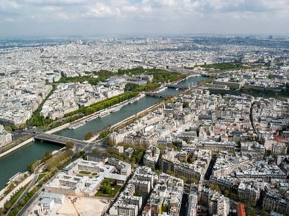 Paris from Above