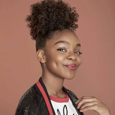 Marsai Martin Is Making Big-Time, Big-Screen Moves
