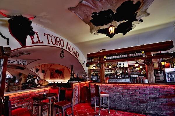 Fotogalerie restaurant El Toro Negro Praha