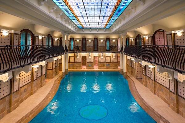 A Spa Day in Budapest's Famed Corinthia Hotel — No Destinations