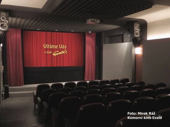 Komorní kino Evald | Prague City Tourism