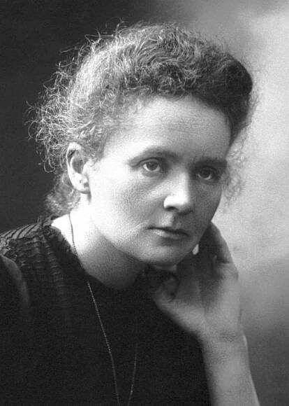 Marie Curie, née Sklodowska