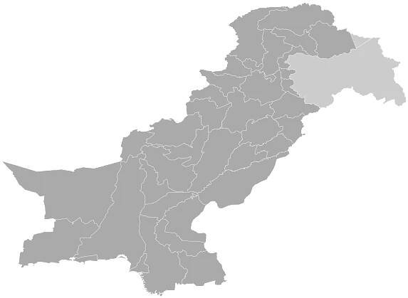 Districts of Pakistan