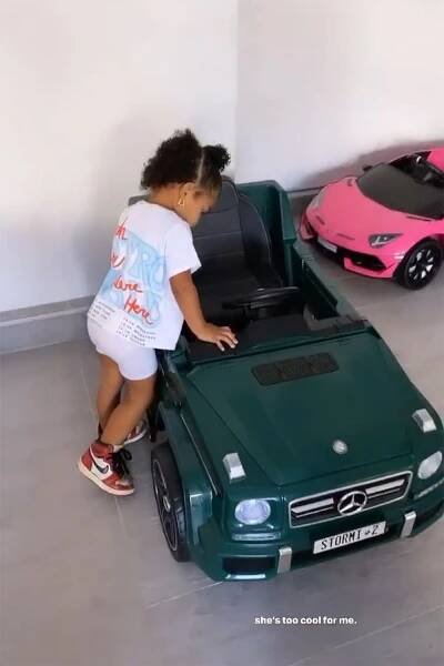 Need for Speed! These Celeb Mini-Mes Are Burning Rubber in Their Tiny Rides