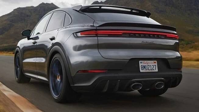 Porsche Cayenne třetí generace dostal facelift - Turbo GT má 650 koní - WikiCars