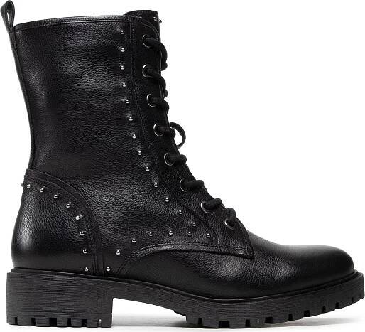 Geox Geox Turistická obuv D Hoara B D16FTB 00046 C9999 Černá