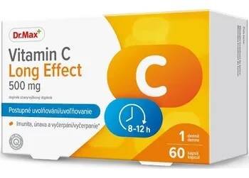 Dr. Max Vitamin C Long Effect 500 mg 60 kapslí