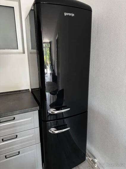 Retro lednice Gorenje - Pelhřimov