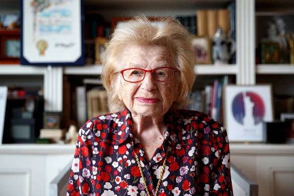 Sex expert Dr. Ruth Westheimer claims the COVID-19 pandemic has had a negative impact one people's sex lives.