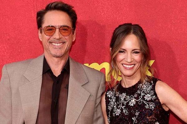 Robert Downey Jr. Has Date Night with Wife Suan at 'The Sympathizer' Premiere