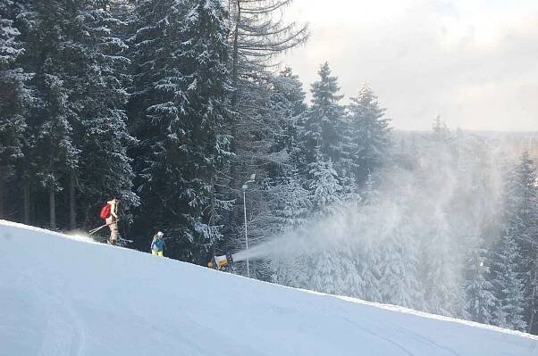 Ski Centrum Bublava - Stříbrná.