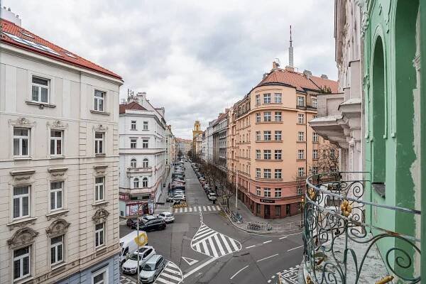 Vozová, Vinohrady - Praha 2 | Pronájem, Byt 2+1, 80 m²