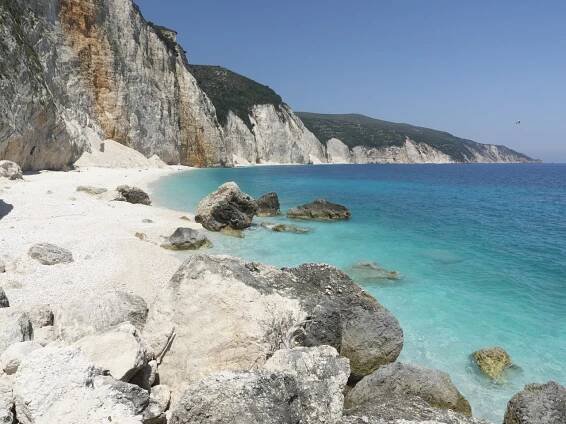 Fteri - pláž - Kefalonia