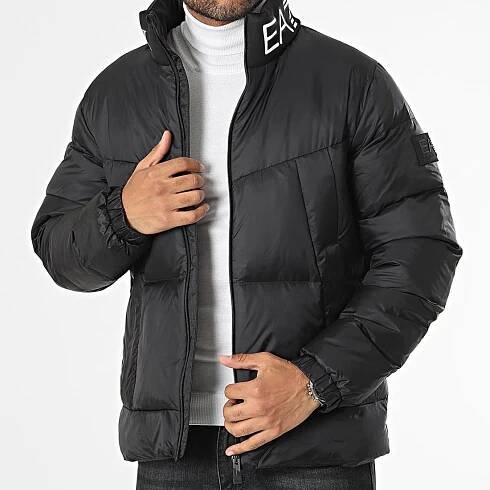 EMPORIO ARMANI EA7 luxusní pánská zimní bunda / péřová NOVINKA vel.XXXL Značka Armani