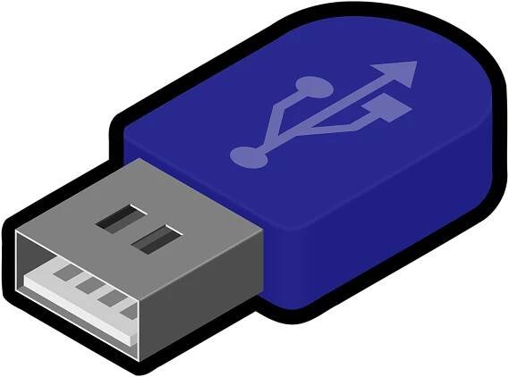 Vektorový obrázek, ilustrační klipart USB klíčenka v rozlišení 1920x1920 pixelů zdarma ke stažení, Ostatní vektor do vašich dokumentů