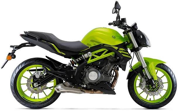 Benelli 302S green from side