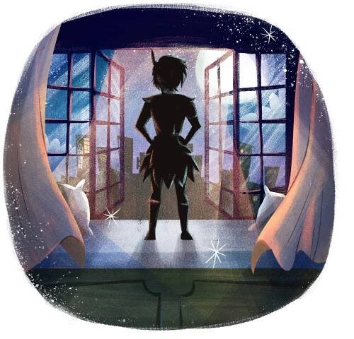 Peter Pan by Hinkler Books - ForReal Studio