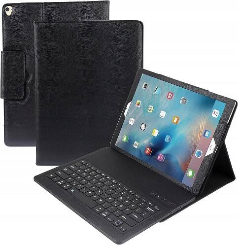 HaoHZ, USB, Pouzdro s klávesnicí pro iPad Pro 12,9 palců