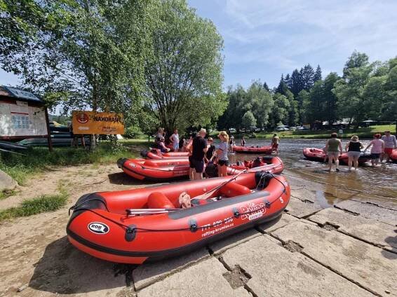 Rafting Krumlov | Půjčovna raftů Český Krumlov