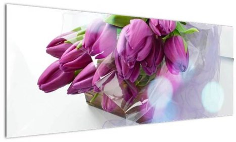 Obraz - kytice tulipánů