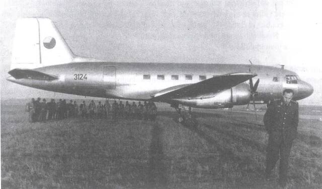 Il-14T 3124 : Československo