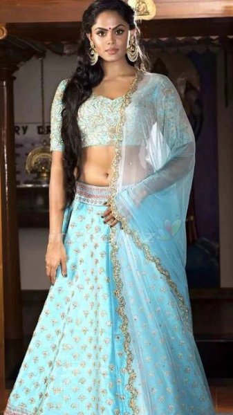 Karthika Nair stuns with timeless beauty and effortless charm