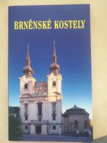 Kniha Brněnské kostely - Trh knih - online antikvariát