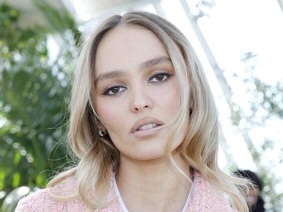 Lily-Rose Depp just went braless in a totally see-through top in latest Insta post