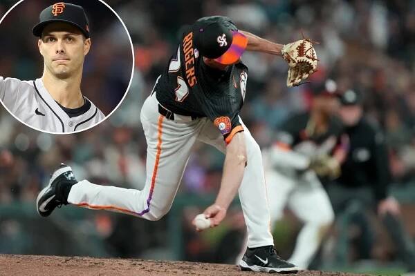 Mets acquiring submariner Tyler Rogers from Giants for unexpectedly hefty price ahead of MLB trade deadline