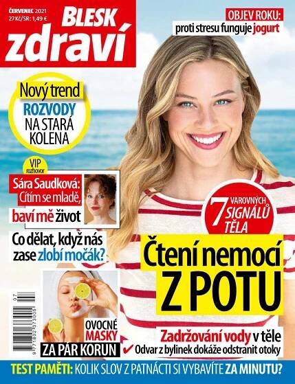 Časopis Blesk Zdraví - 7/2021