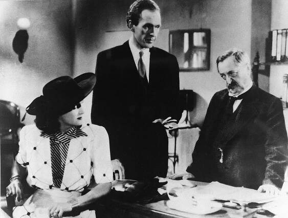 Susanne von Almassy, Fred Kraus, Hans Moser - Der Herr Kanzleirat - Z filmu